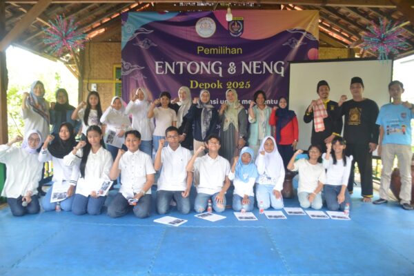Pemilihan Entong dan Neng Pembentukan Karakter Wawasan Budaya