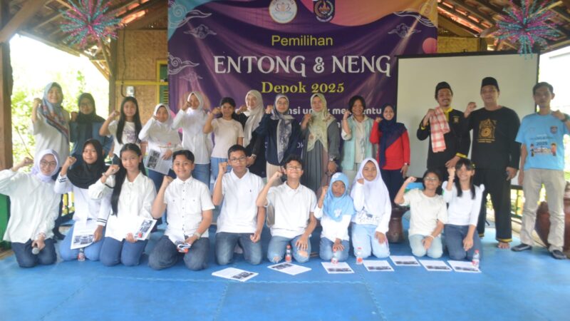 Pemilihan Entong dan Neng Pembentukan Karakter Wawasan Budaya