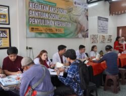 Bapas Prima Peduli Masyarakat: Klien dan Warga Palmerah Nikmati Cek Kesehatan Gratis dan Bantuan Sosial