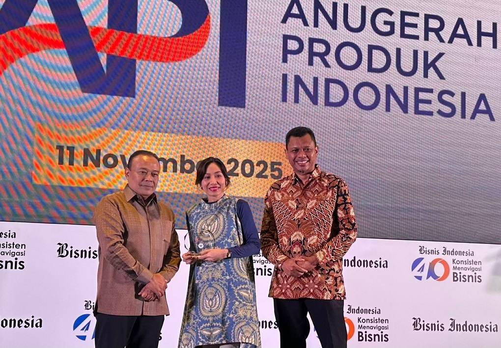 AQUA Raih Anugerah Produk Indonesia 2025 sebagai Produk Air Mineral Terfavorit