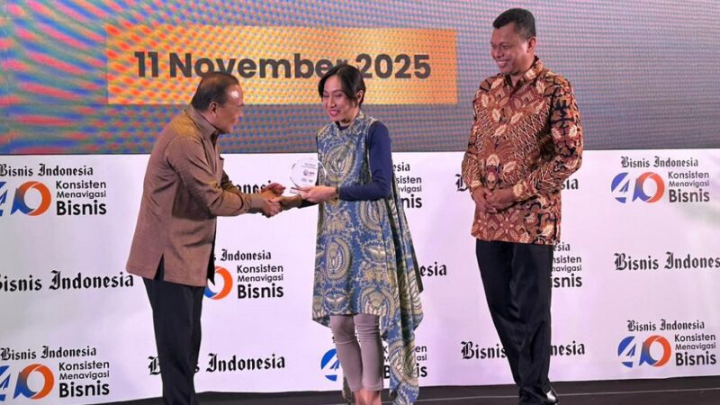 AQUA Raih Anugerah Produk Indonesia 2025 sebagai Produk Air Mineral Terfavorit