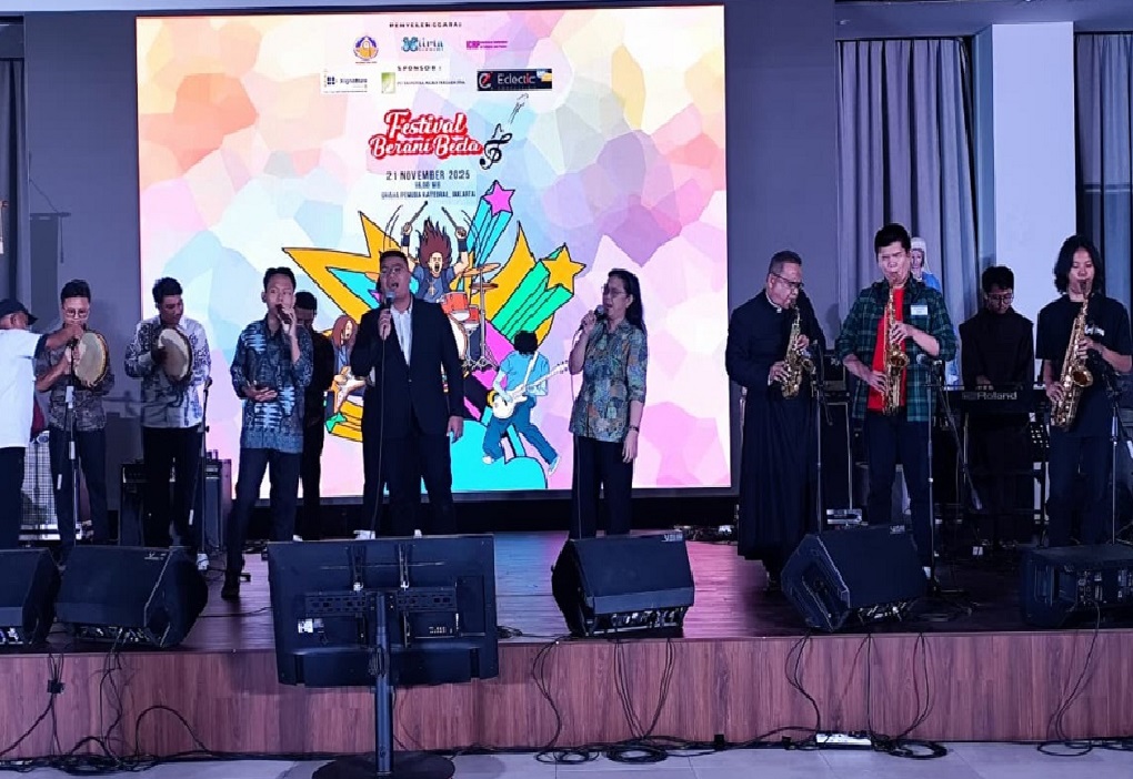 Festival Berani Beda 2025 Angkat Musik dan Keberagaman