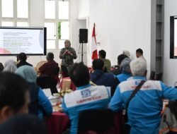Akademisi Universitas Esa Unggul Jakarta Bersama Aliansi Serikat Pekerja FSP ASPEK Indonesia Gelar Workshop Literasi Keuangan Serikat Pekerja