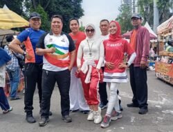 Geliat Senam Sehat PORSI “Festival Pasar Minggu II”,  Energi Positif Jadi Pusat Perhatian Masyarakat