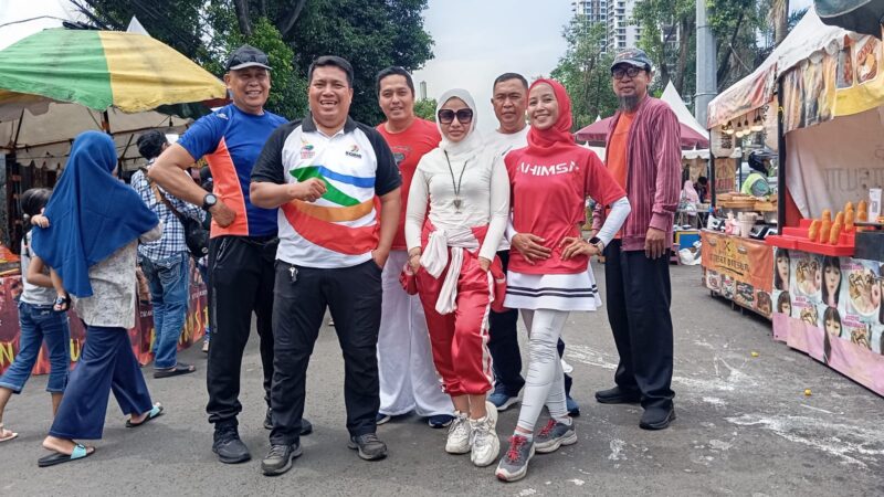 Geliat Senam Sehat PORSI “Festival Pasar Minggu II”,  Energi Positif Jadi Pusat Perhatian Masyarakat
