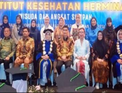 Institut Kesehatan Hermina Wisuda 208 Lulusan, Siap Perkuat Layanan Kesehatan Nasional