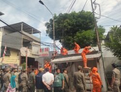 Mendesak Keadilan, Menuntut Urun Rembug terkait Pembongkaran Pos Pantau Cikoko