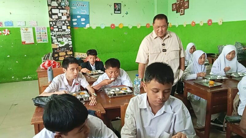 Program Makan Bergizi Gratis Hadir Di Madrasah Saadatusddrain
