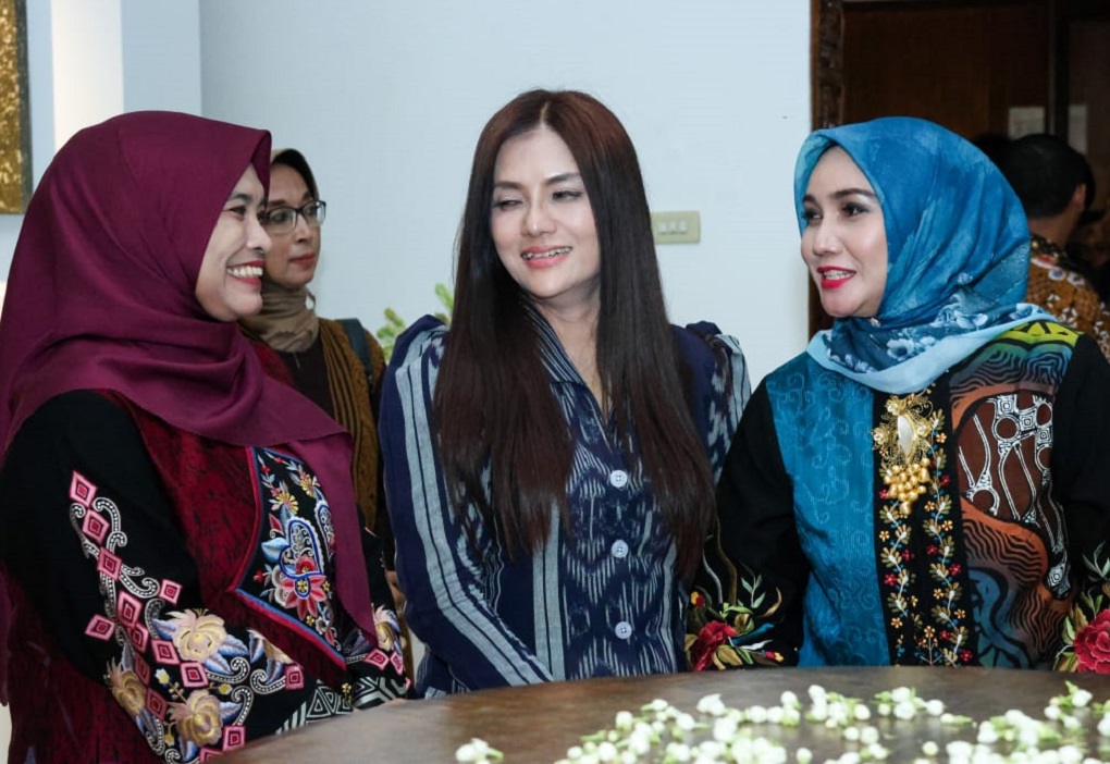 Neta Gabrynev Diundang Bupati Jepara & Didukung Menteri Kebudayaan