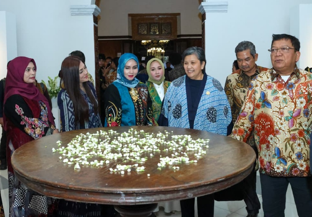 Neta Gabrynev Diundang Bupati Jepara & Didukung Menteri Kebudayaan