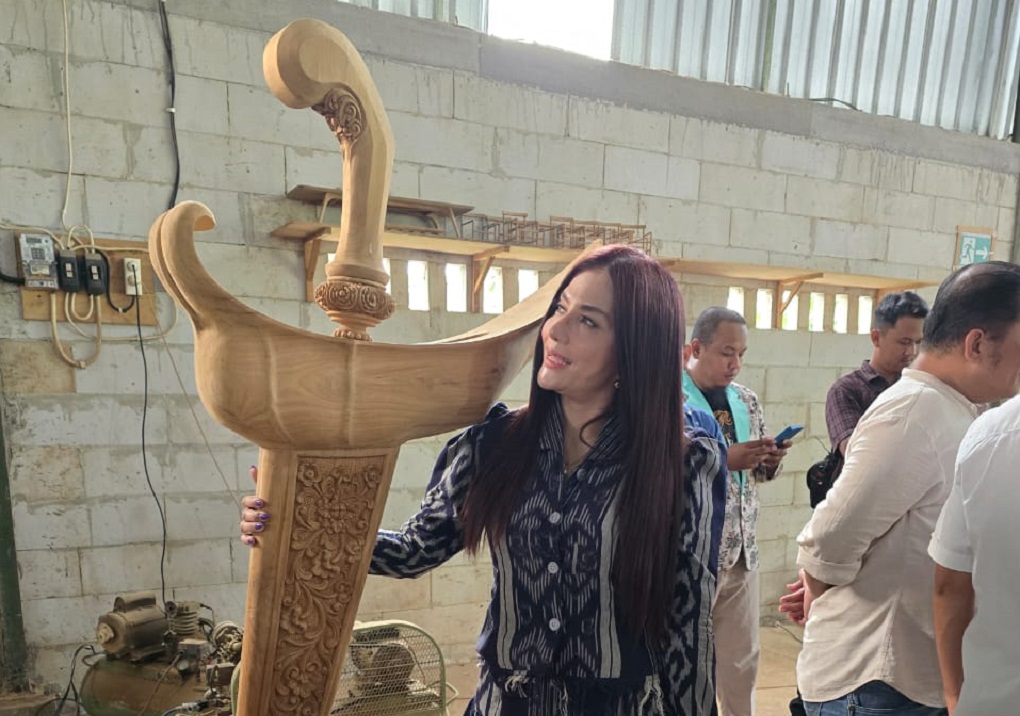 Neta Gabrynev Diundang Bupati Jepara & Didukung Menteri Kebudayaan