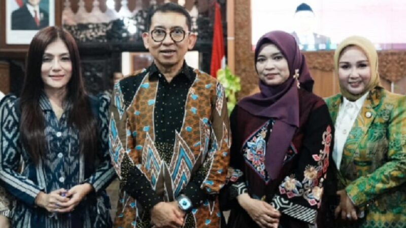 Neta Gabrynev Diundang Bupati Jepara & Didukung Menteri Kebudayaan