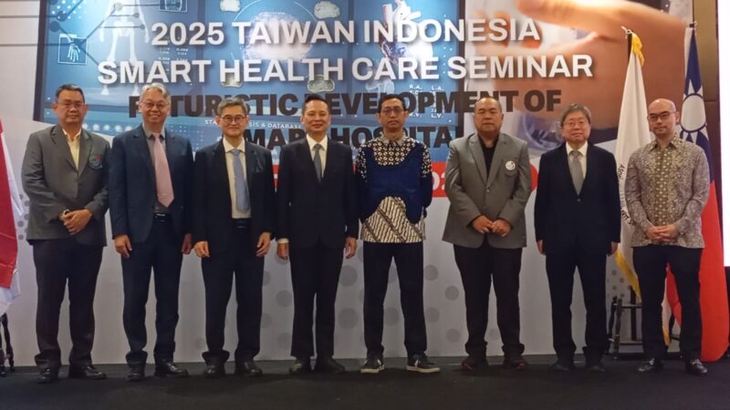 ARRSI – Taiwan Kolaborasi Lintas Negara Berharap Transformasi Digital Smart Hospital Dipercepat