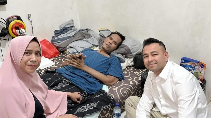 Fahmi Bo Kesehatannya Mulai Membaik Pasca Operasi Pengangkatan Empedu