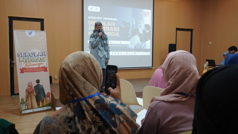 Yasmina Foundation Launching Sekolah Inspirasi Keluarga Batch 1 di Kedung Waringin