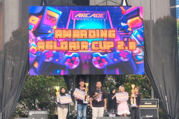 Agloria 2.0 Hadirkan Festival Kreativitas Pelajar di SMA Global Mandiri Jakarta