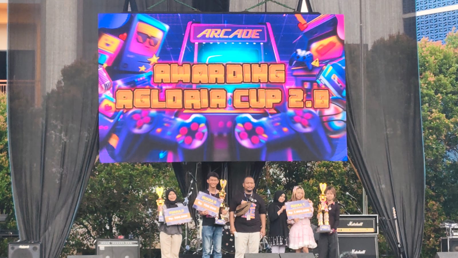 Agloria 2.0 Hadirkan Festival Kreativitas Pelajar di SMA Global Mandiri Jakarta