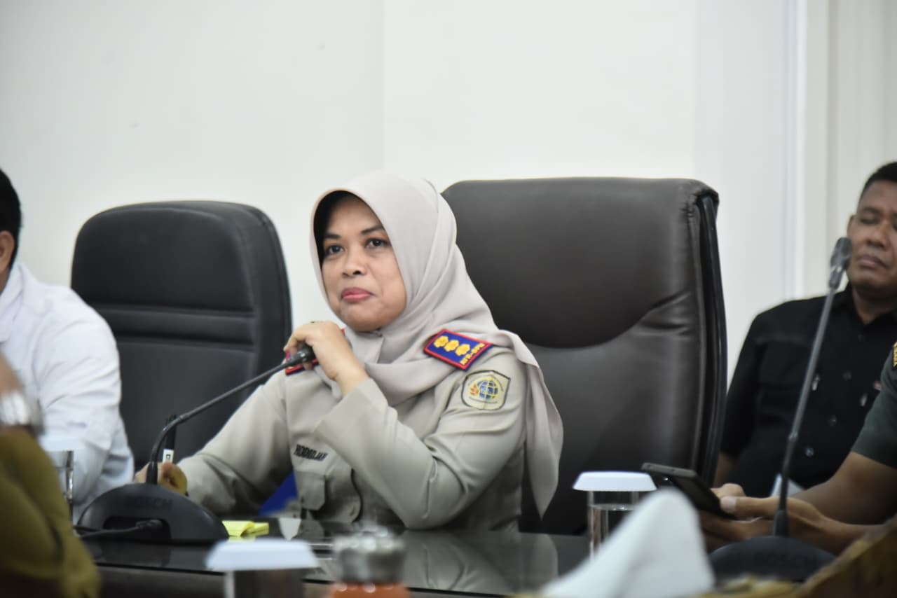 BPN Kota Bima Berkomitmen Membantu Selamatkan 66 Aset Pemkot