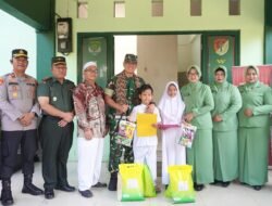 Perkuat Soliditas Satuan, Dandim 0508/Depok Lakukan Kunjungan Kerja ke Koramil 06/Cimanggis