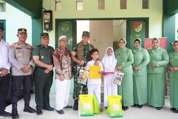 Perkuat Soliditas Satuan, Dandim 0508/Depok Lakukan Kunjungan Kerja ke Koramil 06/Cimanggis