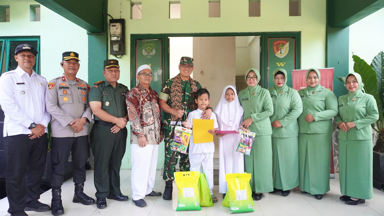 Perkuat Soliditas Satuan, Dandim 0508/Depok Lakukan Kunjungan Kerja ke Koramil 06/Cimanggis