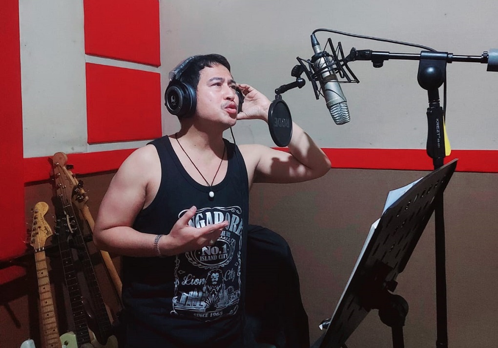 Dinky Ardilano Siapkan Lagu Duet Bernuansa Pop–Slow Rock–Arabian Awal 2026