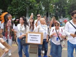 “Selebriti Peduli Sumut” Wujudkan Solidaritas Nyata Yang Menyentuh Hati