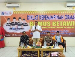 Diklat Bamus Betawi Bahas Ancaman Kamtibmas dan Wawasan Kebangsaan