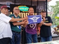 “Guyub Bareng” Lintas Komunitas Jakarta, Riders 4 Batoe Tiga Panaskan Semangat Menuju “Jakarta 500 Tahun”