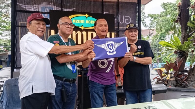 “Guyub Bareng” Lintas Komunitas Jakarta, Riders 4 Batoe Tiga Panaskan Semangat Menuju “Jakarta 500 Tahun”
