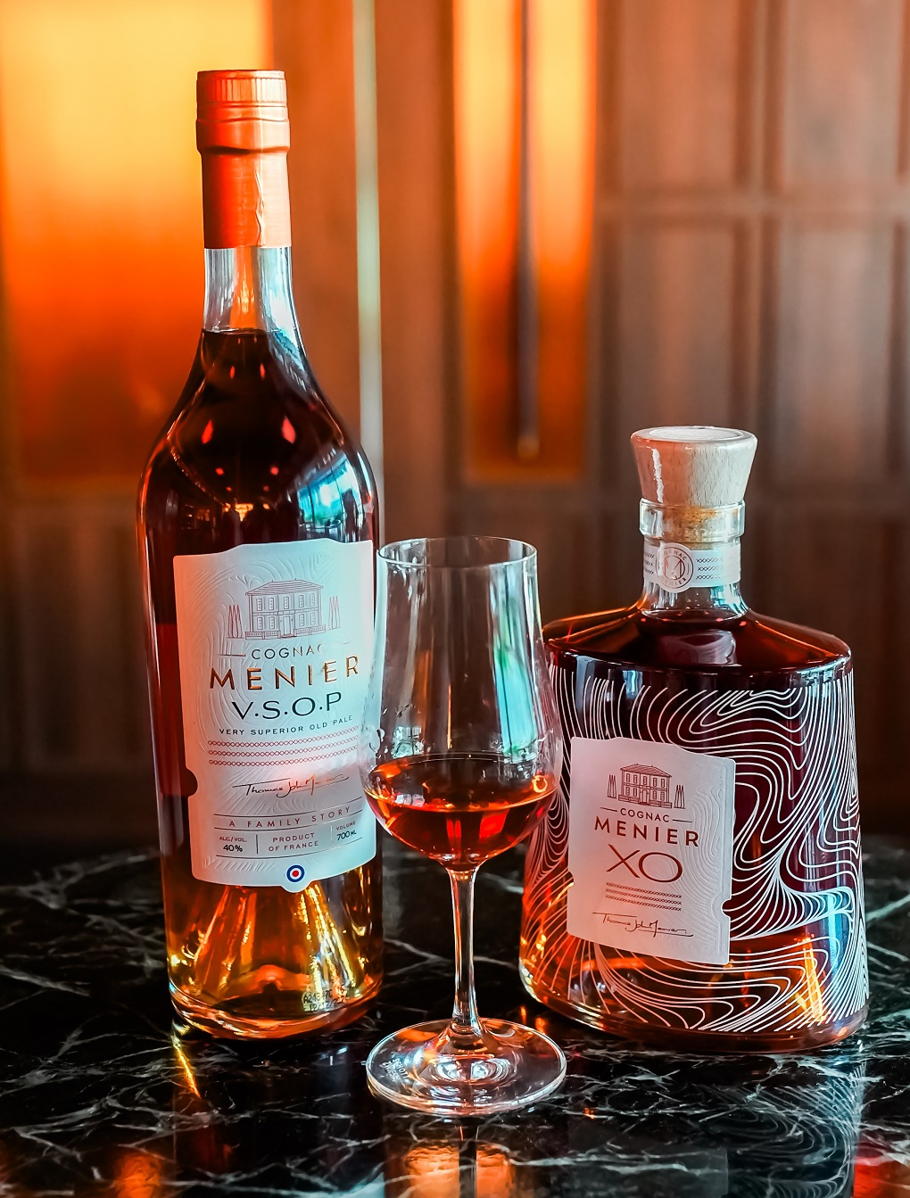 Menier Cognac Meluncur di Jakarta Hadirkan Luxury Experience