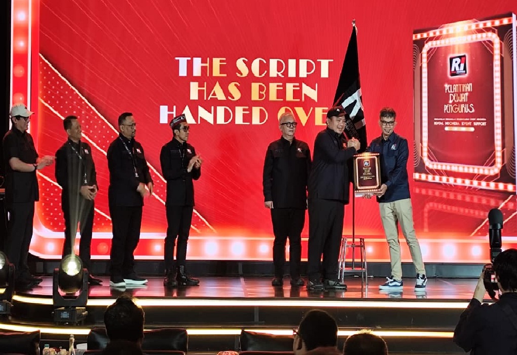 Pengurus Rental Indonesia Dilantik, Industri Event Diperkuat