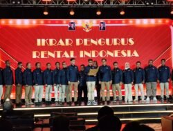 Pengurus Rental Indonesia Dilantik, Industri Event Diperkuat