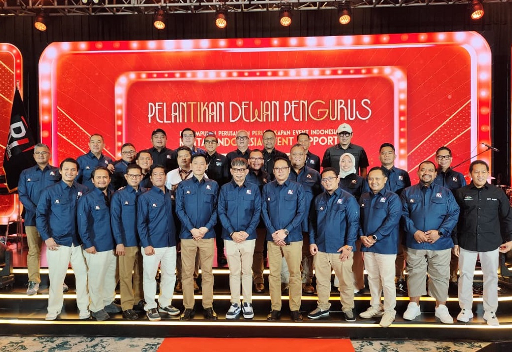 Pengurus Rental Indonesia Dilantik, Industri Event Diperkuat