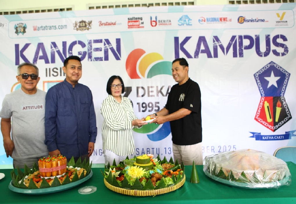 Reuni 30 Tahun IISIP 1995 Jadi Tonggak Alumni