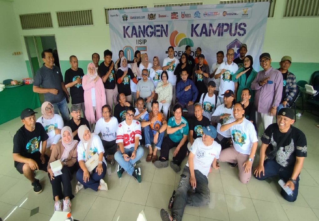 Reuni 30 Tahun IISIP 1995 Jadi Tonggak Alumni