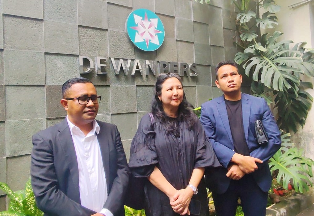 Sengketa Berita Harus Lewat Dewan Pers, Bukan Tekanan