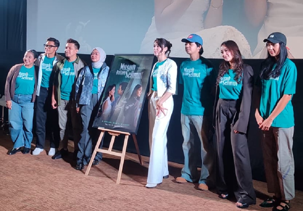 Trailer Musuh Dalam Selimut Ungkap Konflik Rumah Tangga