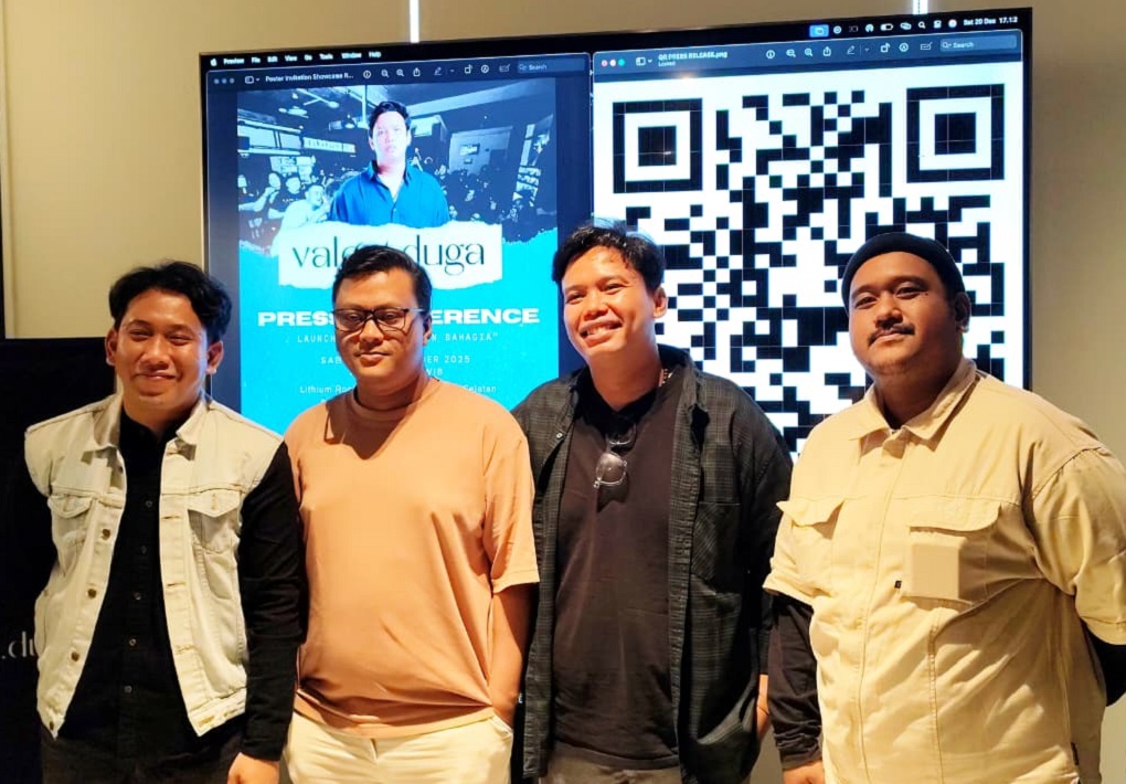 Valent Duga Rilis EP Latihan Bahagia, Kisah Luka & Penerimaan