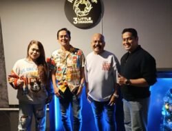 Roby Bo Aktor dan Bintang Iklan Nasional Rayakan Malam Tahun Baru Bersama Figur Publik