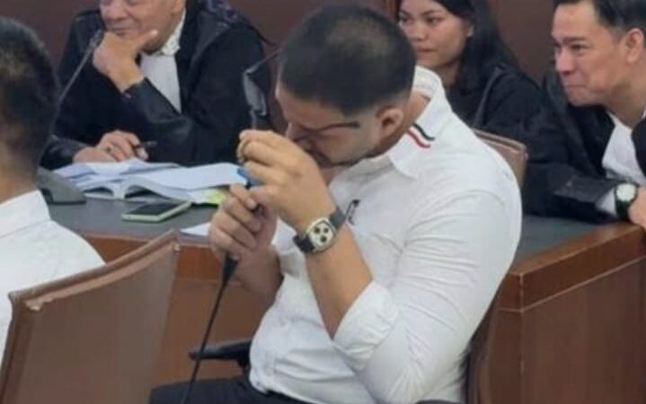 Ammar Zoni Menangis, Akui Kesalahan Kasus Narkotika di Rutan Salemba