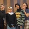 Grup NTS Tampilkan Pesona Empat Gadis Milenial, Ara Carrisa Bawakan “Dealova” Tuai Pujian