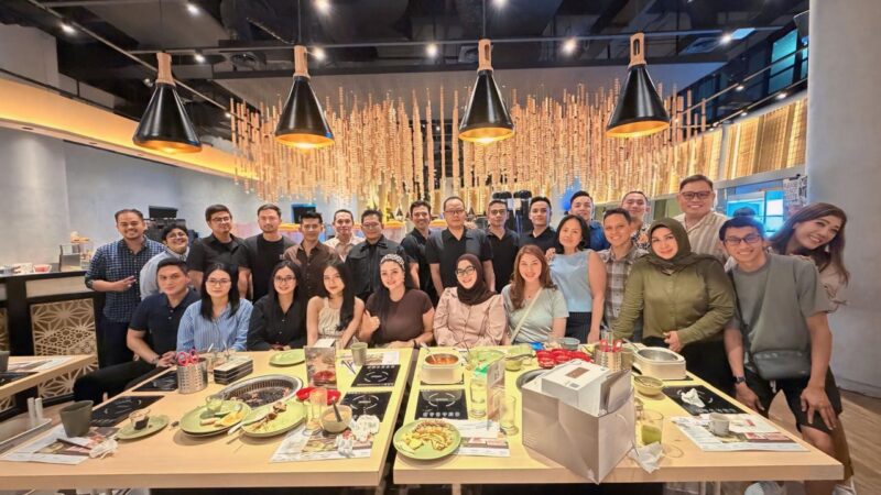 Moment Spesial Romi Aditya Dihadiri Dua Penyanyi Dangdut Citra Yuanita dan Boy Sahara