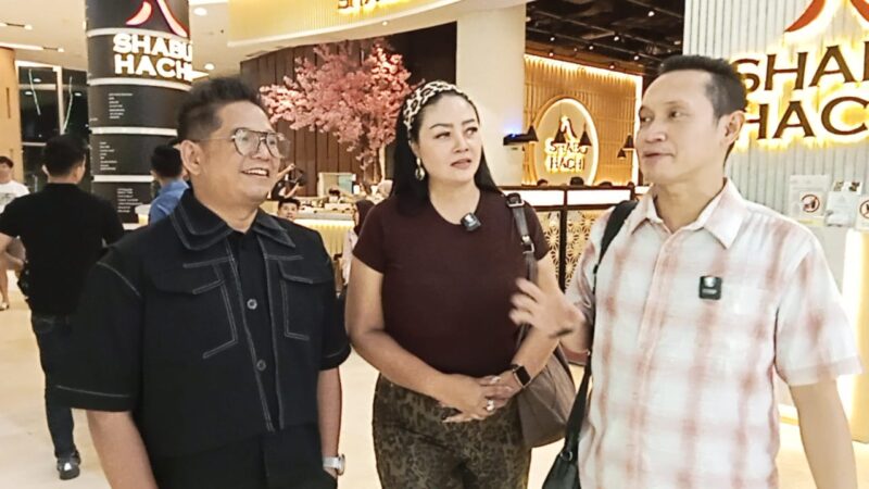 Boy Sahara Hadiri Ulang Tahun Romie Aditya di Jakarta, Pererat Silaturahmi dan Persahabatan