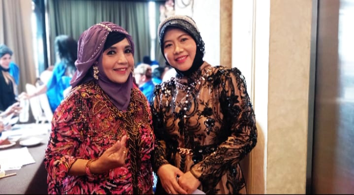 Tantri Kay dan Heddy Fortuna Ikuti Lomba Nyanyi di Jakarta, Menang atau Kalah Tak Jadi Batas untuk Terus Berkarya