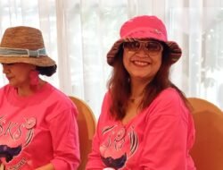Bonita Hadiri Pinky’s Love Party Tanpa Balutan Kemewahan Berlebih, Santai, dan Kasual