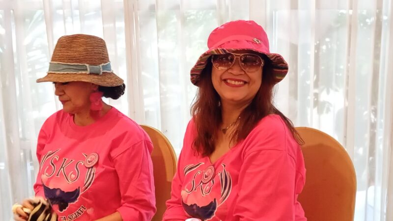 Bonita Hadiri Pinky’s Love Party Tanpa Balutan Kemewahan Berlebih, Santai, dan Kasual