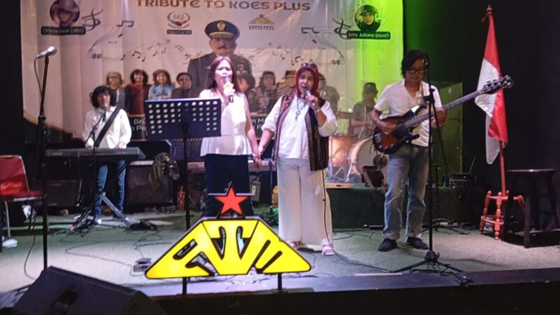 Rina TD dan Bonita Hadiri SKS Angkatan 90, Perkuat Silaturahmi Jelang Ramadhan