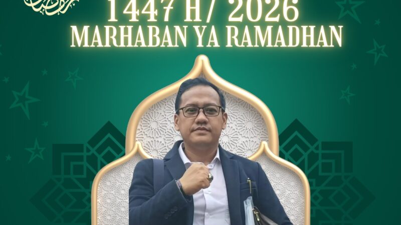 CEO Handy S.H., M.H., Ucapkan Marhaban Ya Ramadhan dan Siap Berbagi Takjil Bersama Jurnalis