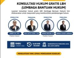 LBH Adila Anindha Estungkara Gelar Konsultasi Hukum Gratis di Depok, Tingkatkan Kesadaran dan Akses Keadilan Masyarakat
